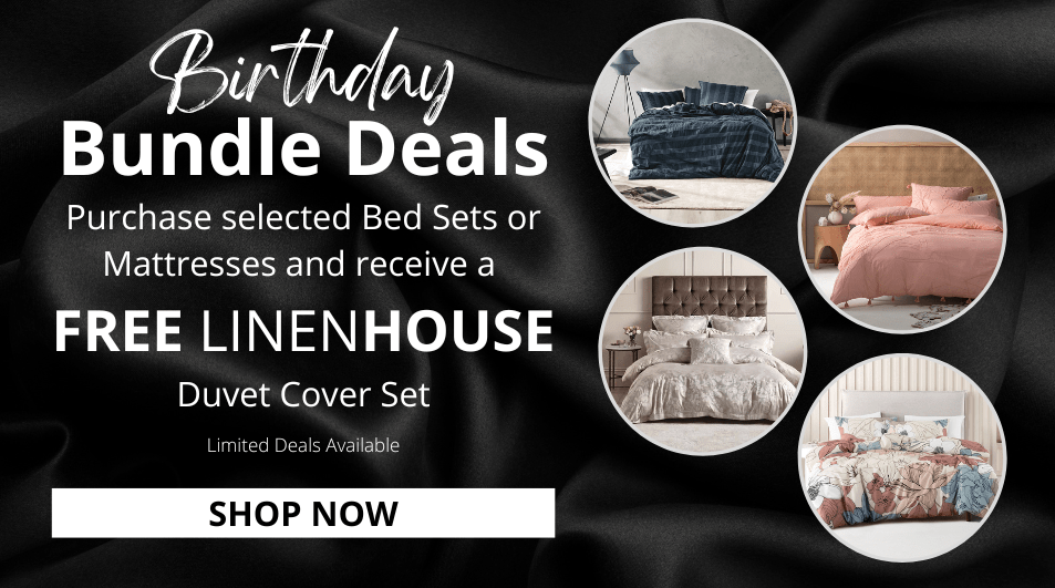 LinenHouse Bundle Deals - Free Duvet Cover Set