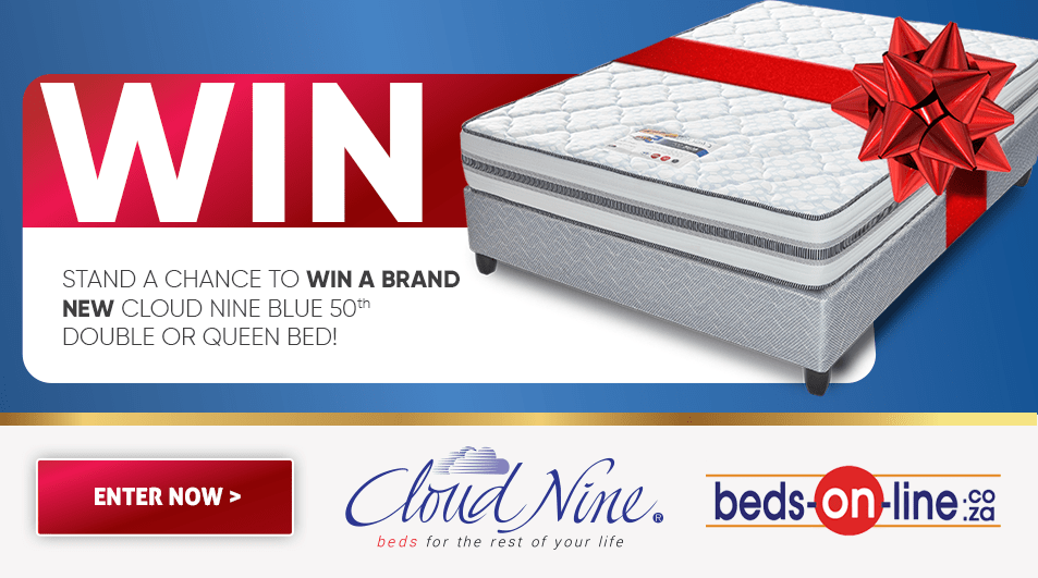 WIN a Bed - Celebrating 22 years - HP
