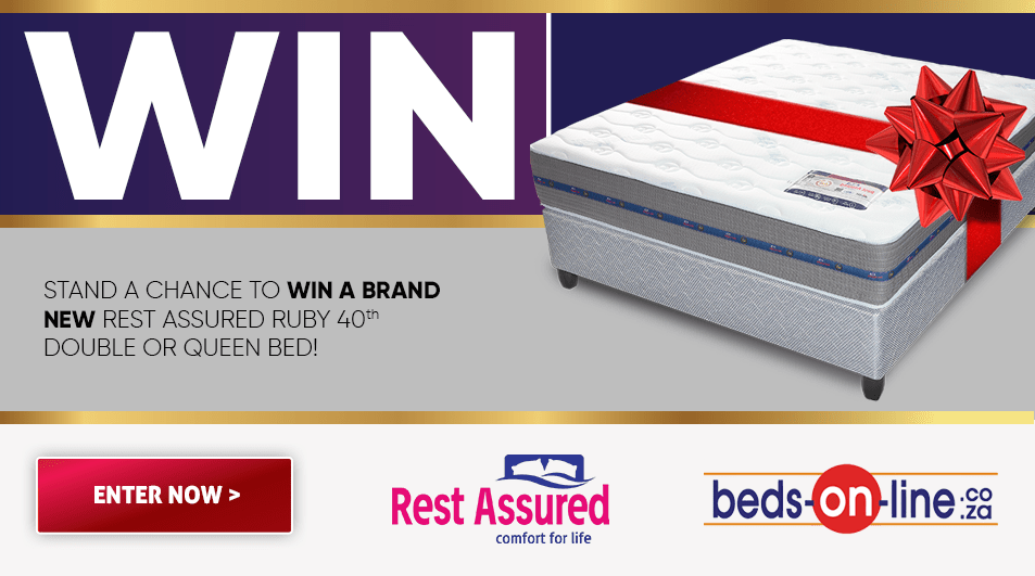 Win a Rest Assured Bed - Celebrating 22 Years